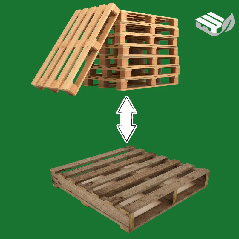 Sıfır Palet mi İkinci El Palet mi? Hangisi Daha Avantajlı?